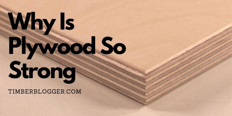 Why Is Plywood So Strong Compared To Others? - Timber Blogger