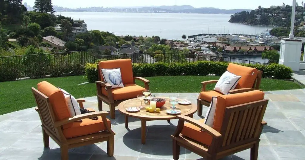 teak outdoor furniture care