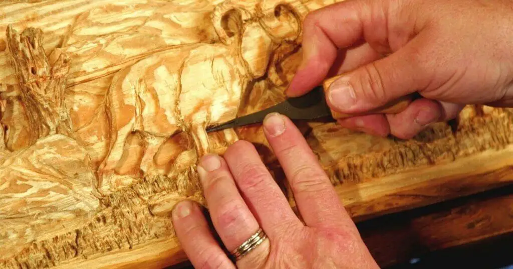 wood carving