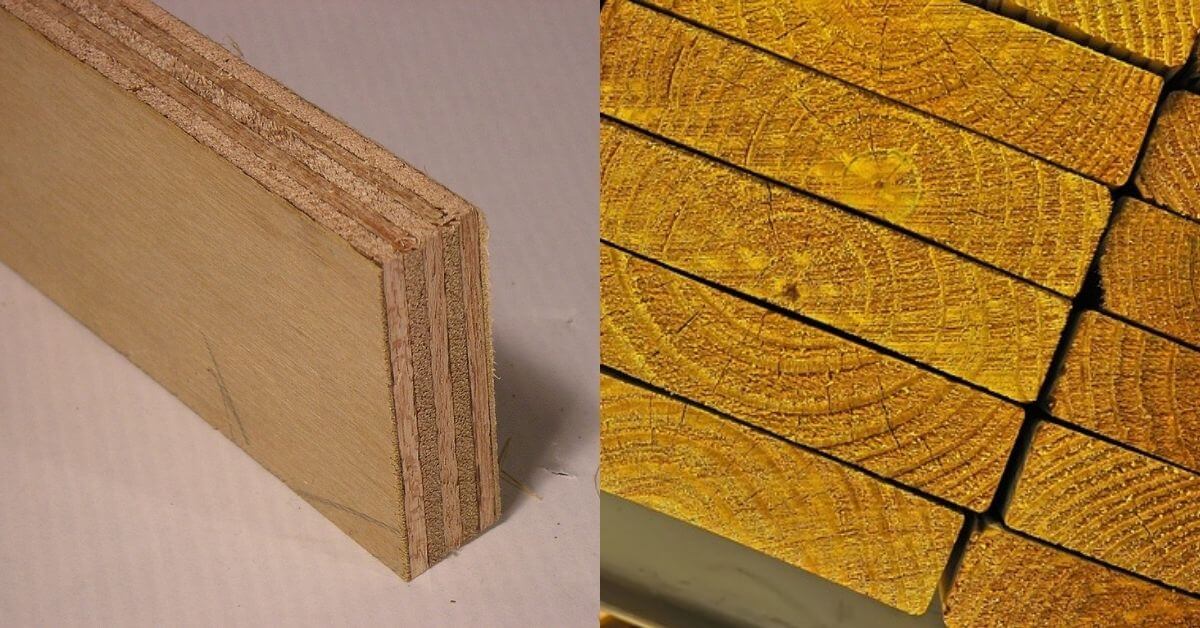 Plywood vs Wood