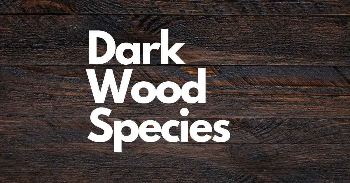 Dark Wood Species