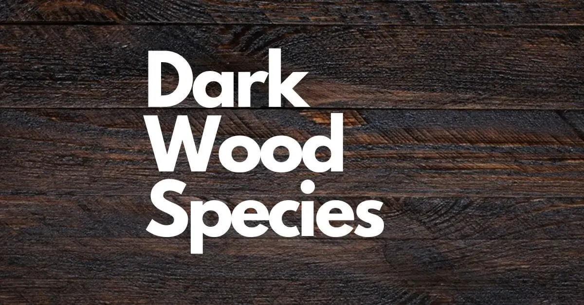 Dark Wood Species Properties Pros And Cons Timber Blogger