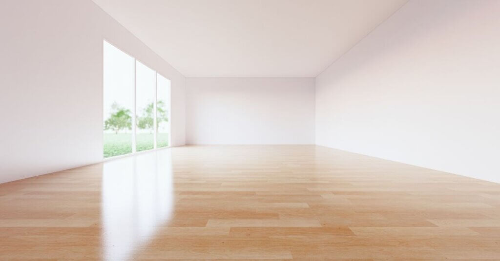 Light Colored wooden floor