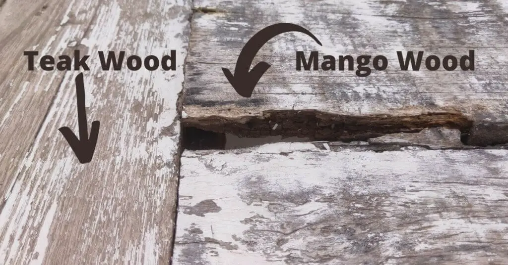 Mango vs Teak outdoor furniture