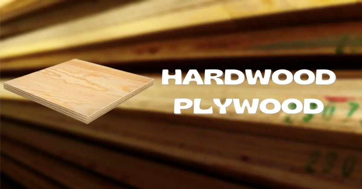 What is Hardwood plywood