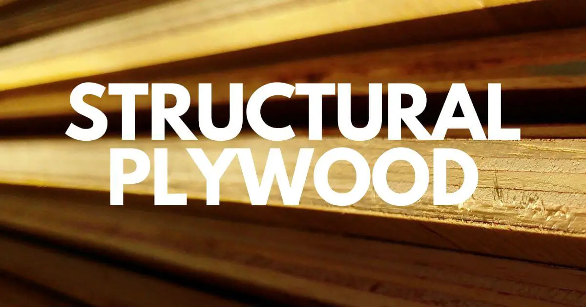 What is Structural Plywood
