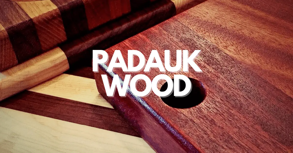 Padauk wood