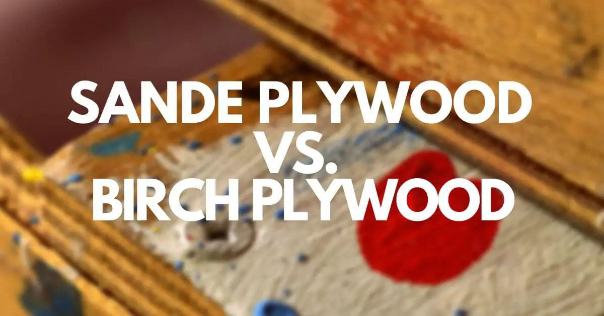 Sande Plywood vs Birch