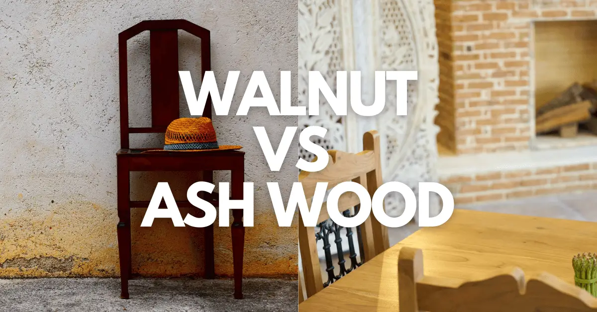 walnut wood vs ash wood