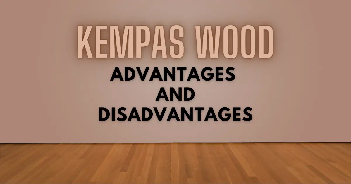 Kempas wood Advantages and Disadvantages