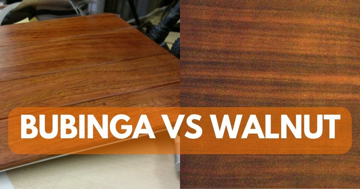 Bubinga Wood vs Walnut Wood