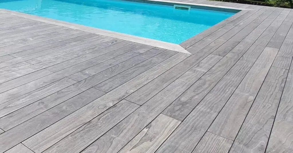 Accoya wood decking