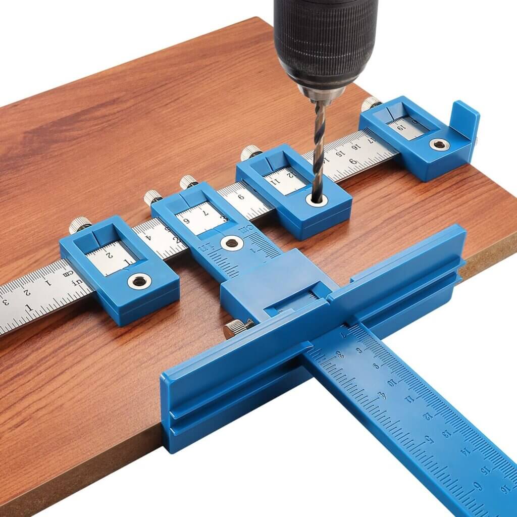 Cabinet Hardware Jig Tool