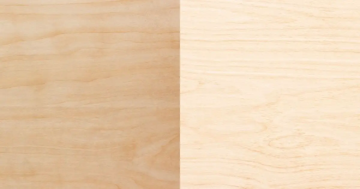 Maple vs Birch plywood