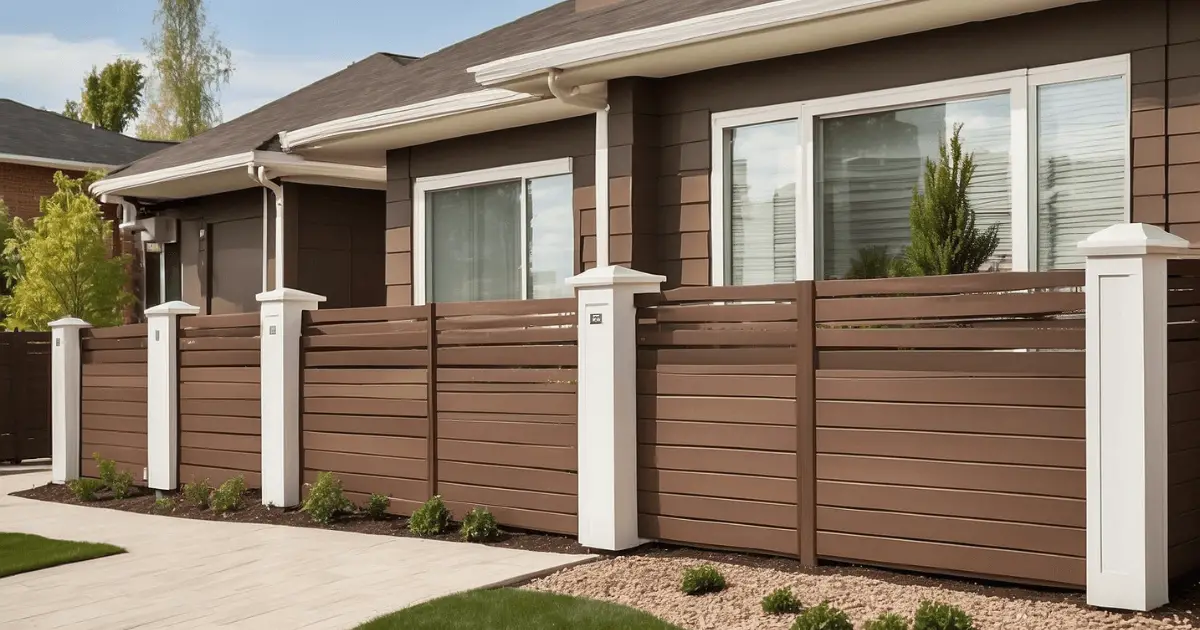 WPC Fence Panel Uses, Pros and Cons