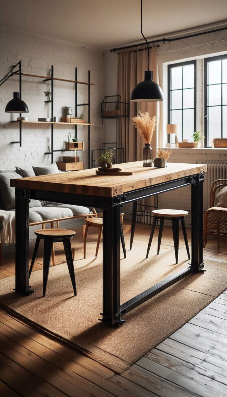 10 Wooden Table Ideas: Unique Designs for Every Space - Timber Blogger