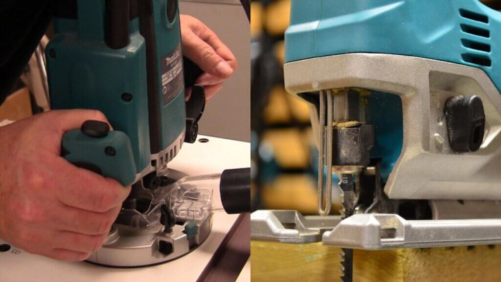 Router Tool vs. Jigsaw: Which Tool is Best for Your Needs? - Timber Blogger