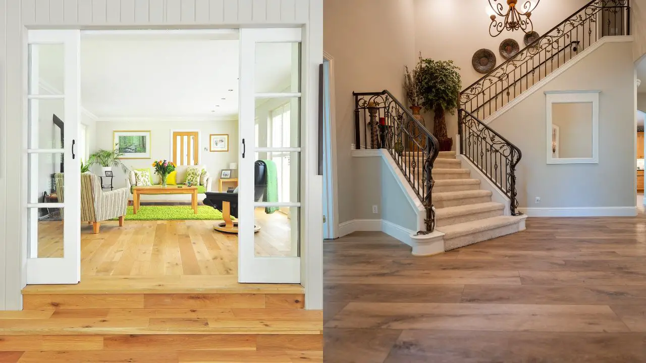 Engineered Wood Flooring vs Vinyl