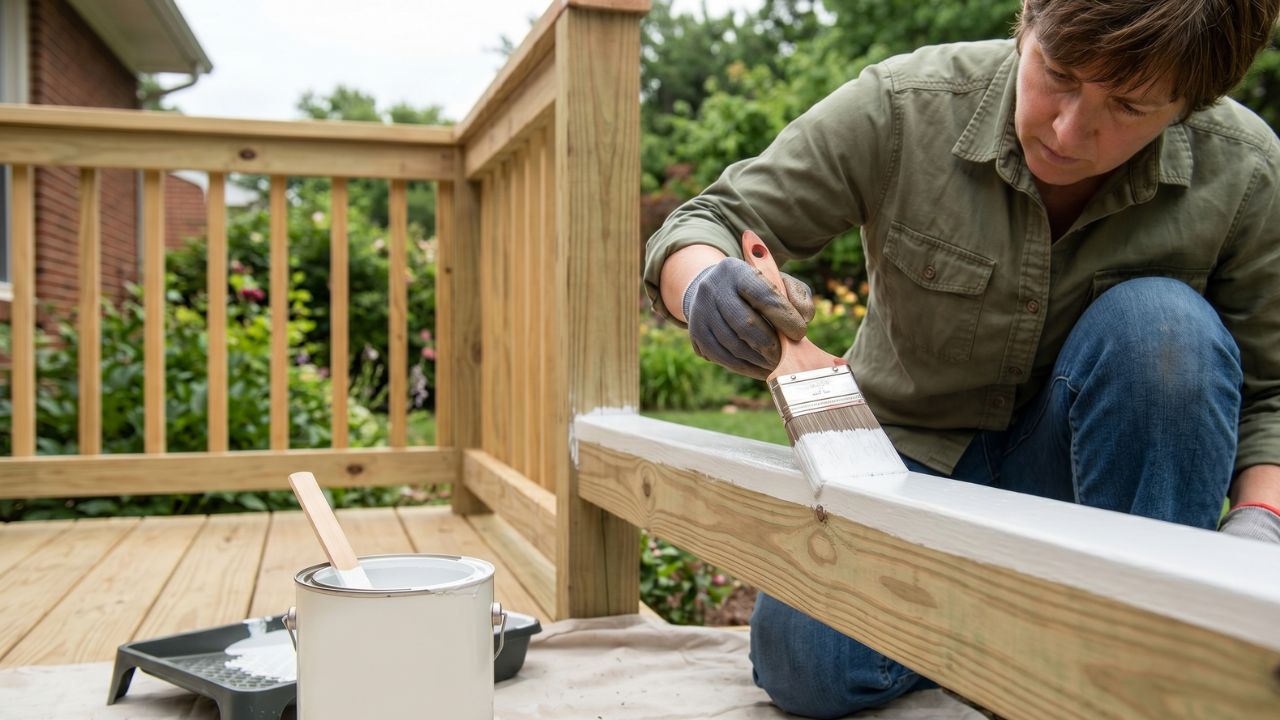 Can You Paint Pressure Treated Wood?