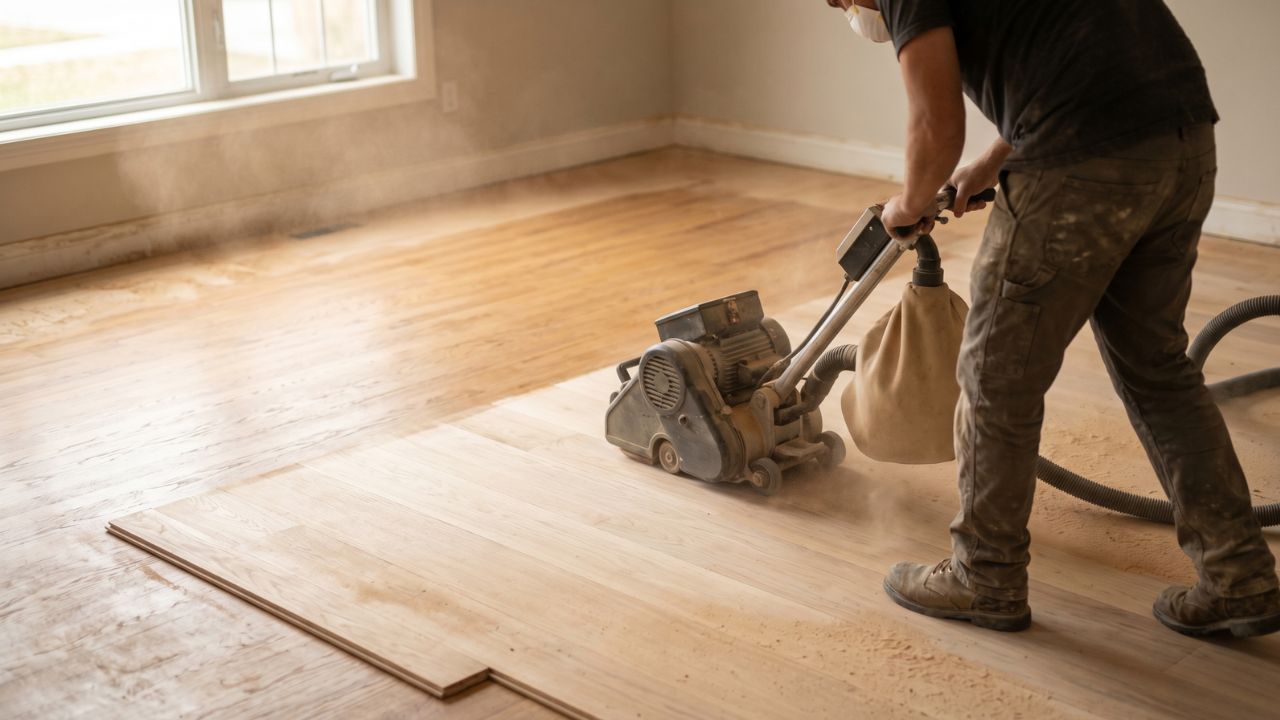 Can You Sand Engineered Wood Flooring?
