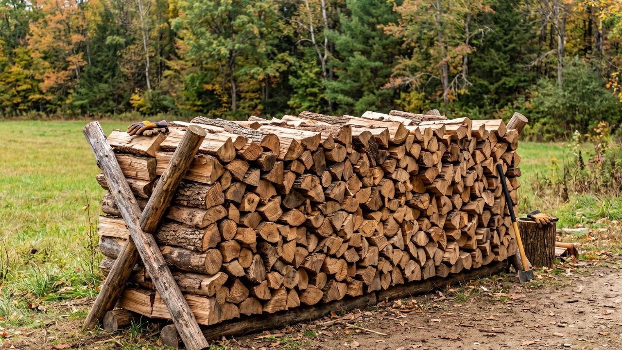How Much Is a Rick of Wood?