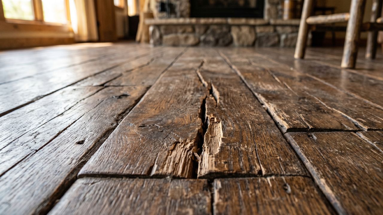 Why Is My Wood Floor Cracking?