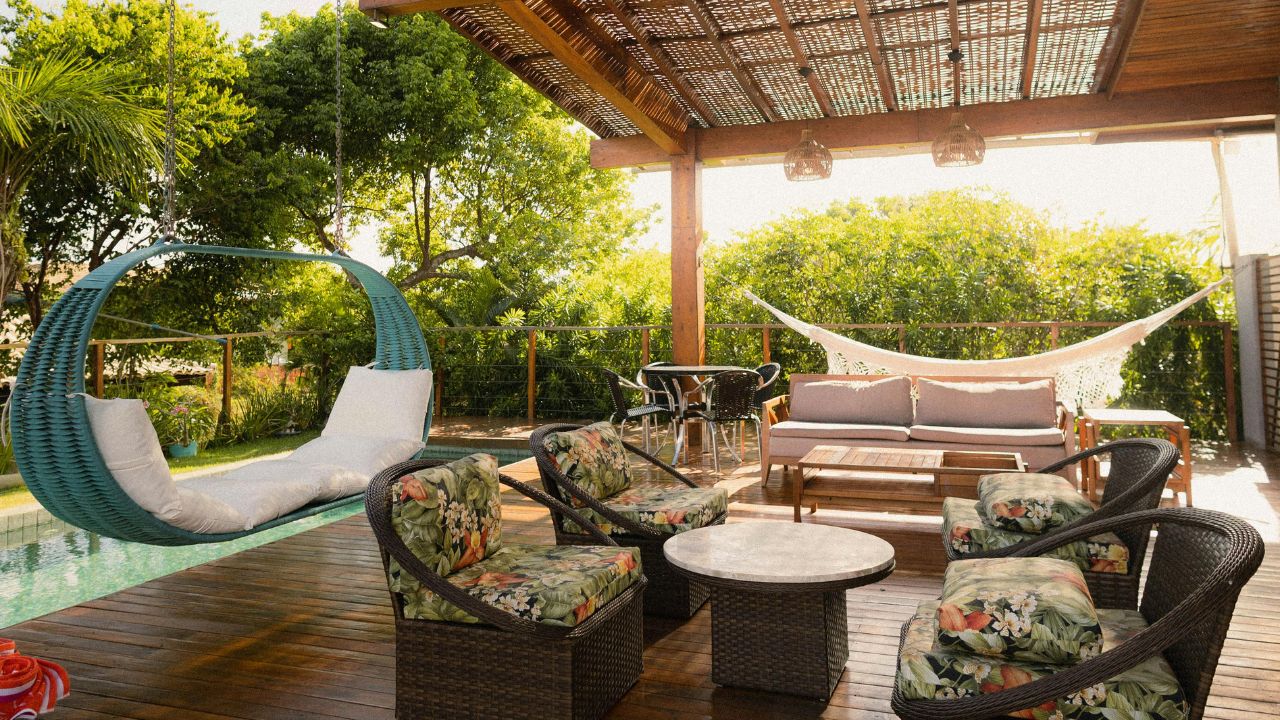Massaranduba Wood Decking