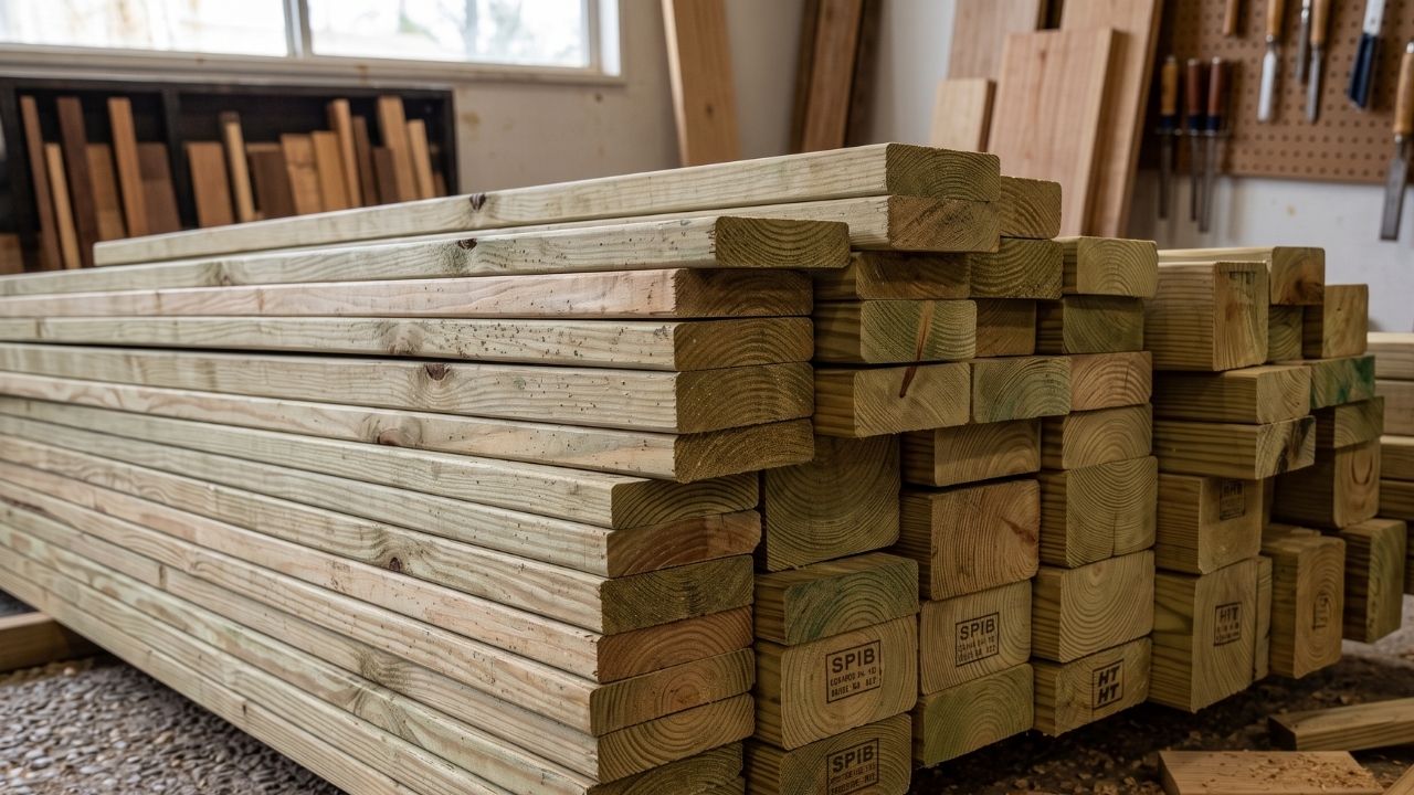 Pressure-Treated Lumber