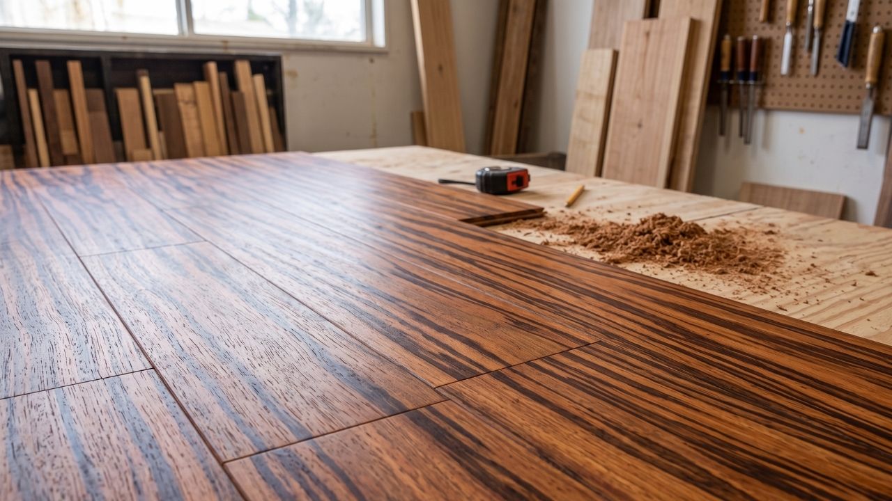 Tigerwood Engineered Wood Flooring