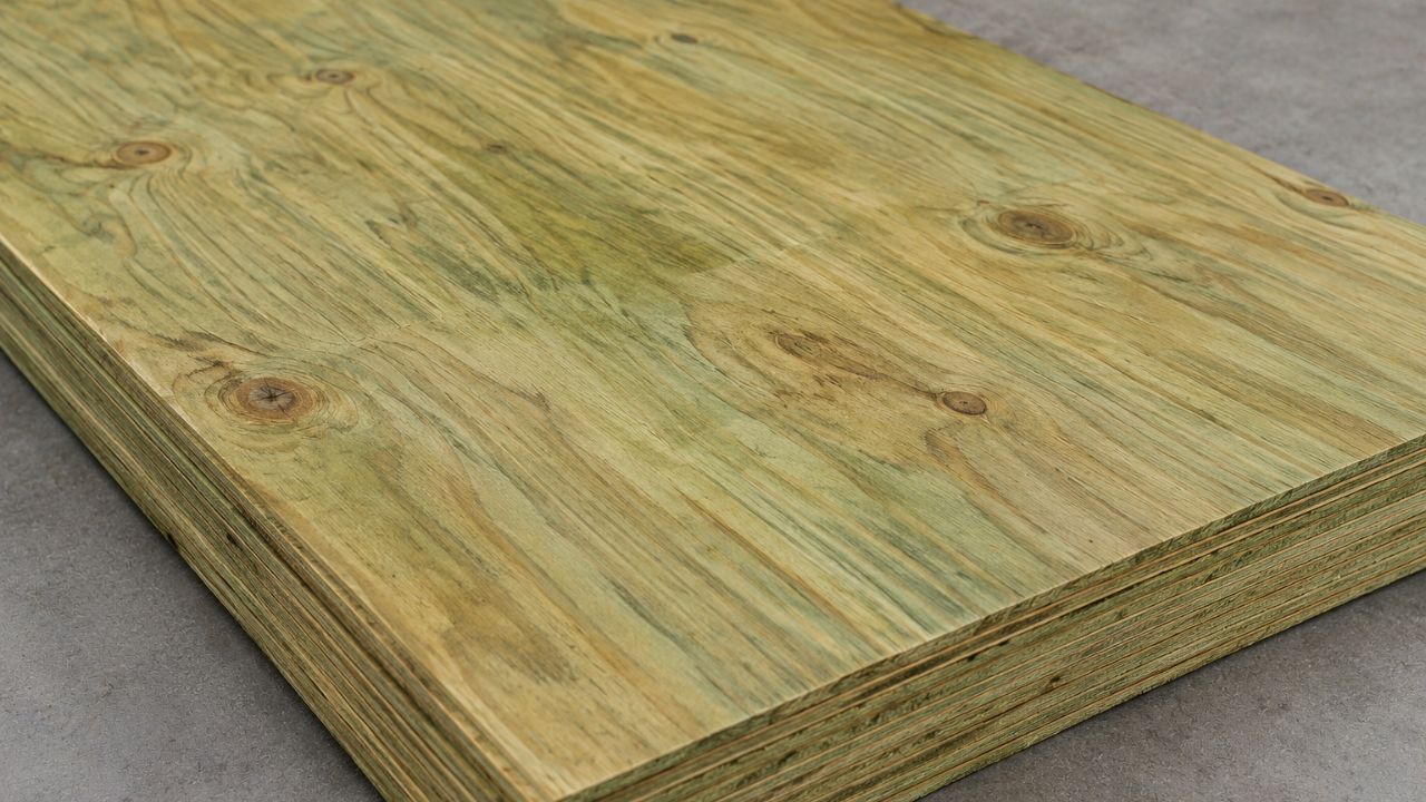 Is CDX Plywood Pressure Treated?