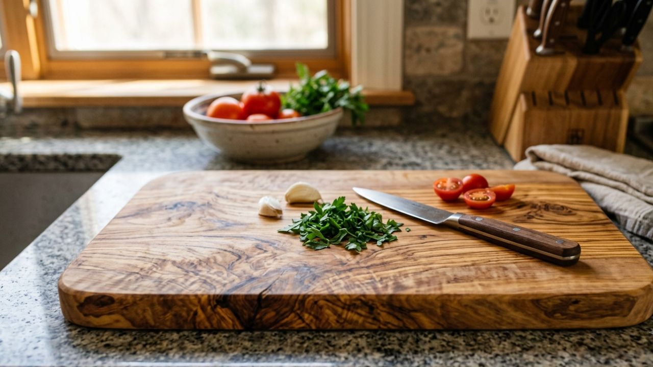 Is Olive Wood Good for a Cutting Board?
