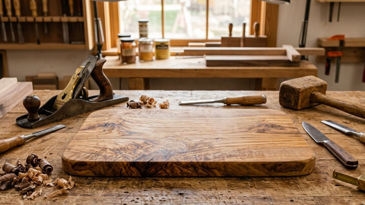 Is Olive Wood a Hardwood?