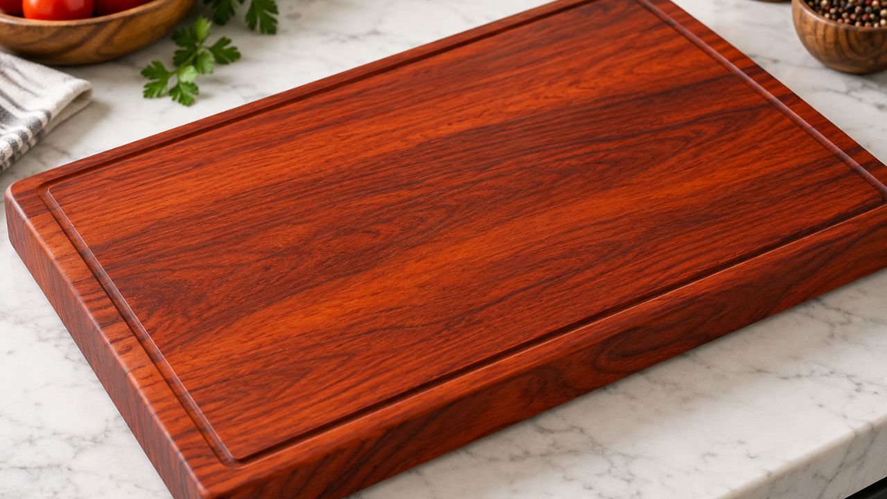 Is Padauk Good for Cutting Boards?
