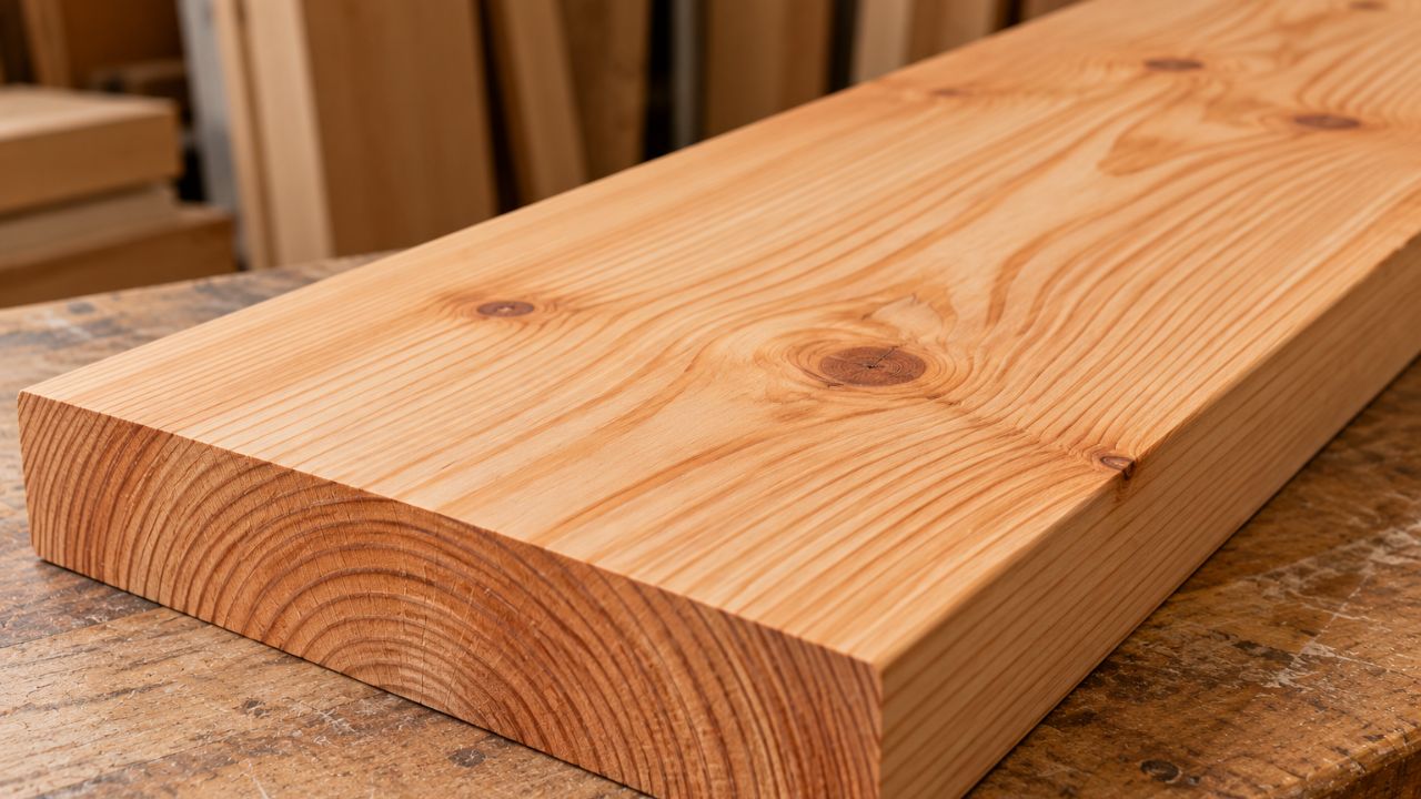 Can You Stain Larch wood
