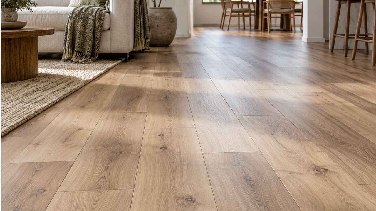 Is laminate flooring waterproof
