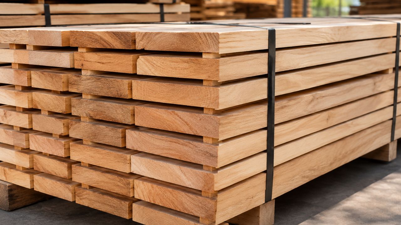 Kiln-Dried Wood