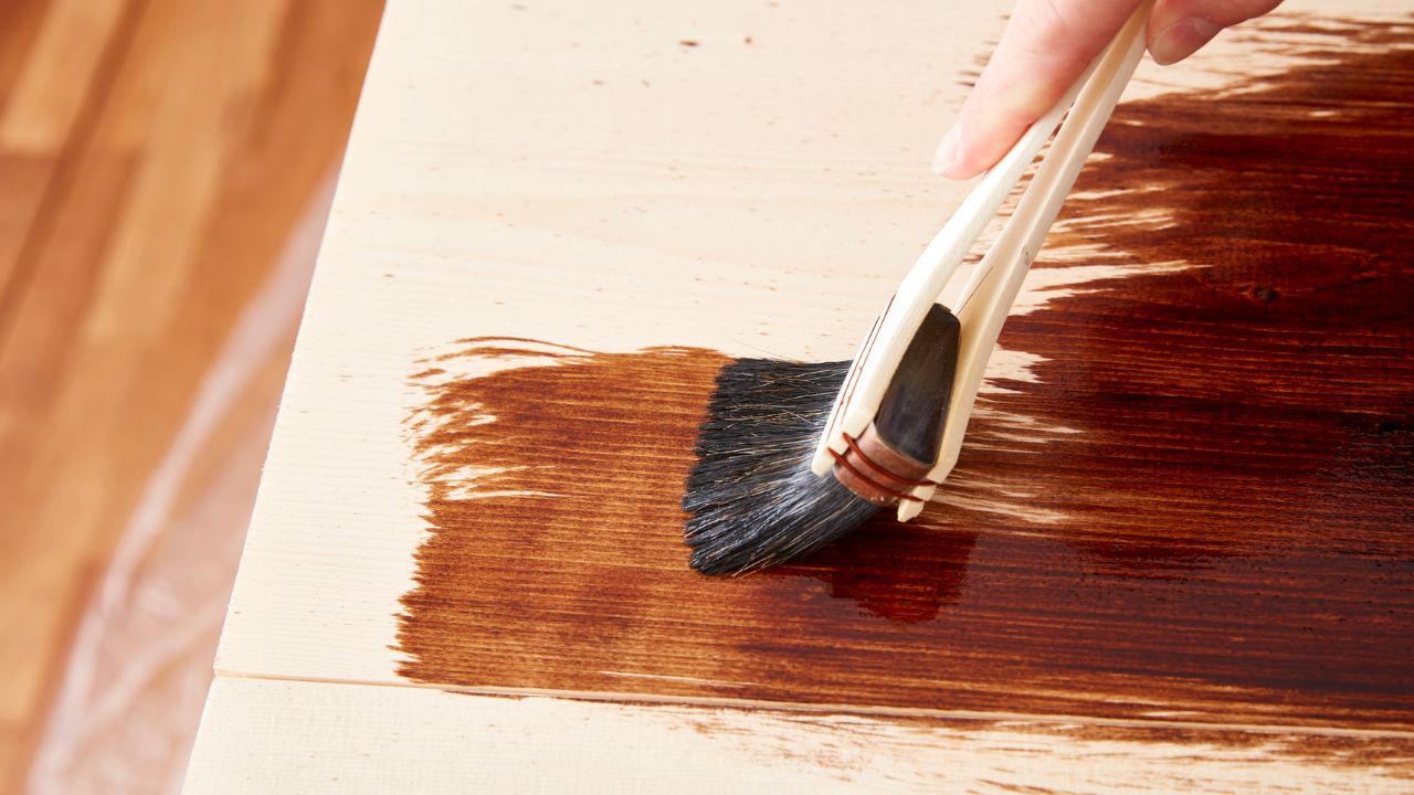 Remove White Water Stains from Wood Veneer