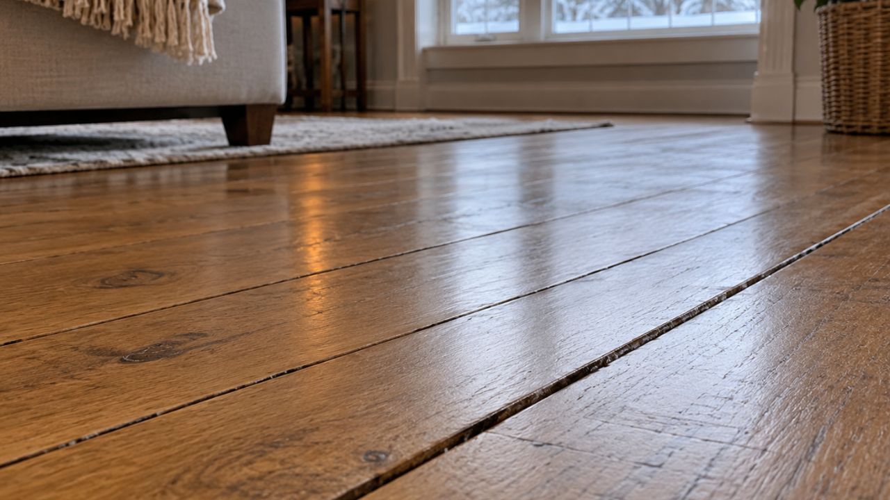 Wood Floors Shrink in the Winter
