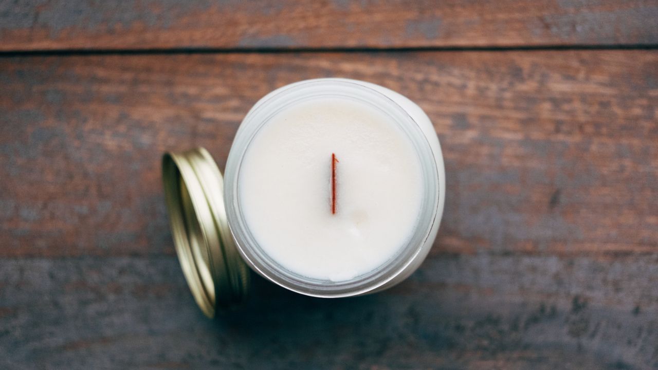 Wooden Wick Candles